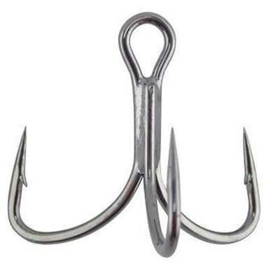 Mustad Ultra Point KVD Elite Triple Grip Treble Hooks 1X Strong 2X Short