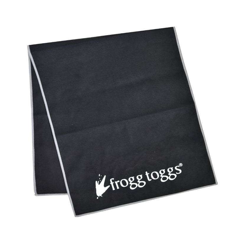 Load image into Gallery viewer, Frogg Toggs Chilly Pad PRO Microfiber Cooling Towel - Black
