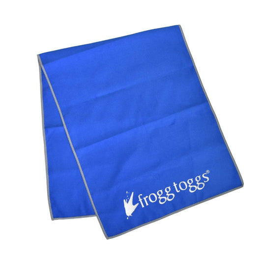 Frogg Toggs Chilly Pad PRO Microfiber Cooling Towel - Blue