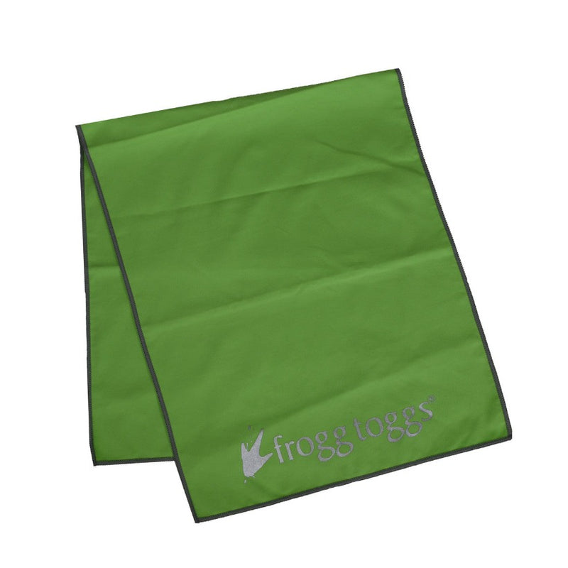 Load image into Gallery viewer, Frogg Toggs Chilly Pad PRO Microfiber Cooling Towel - Lime Green
