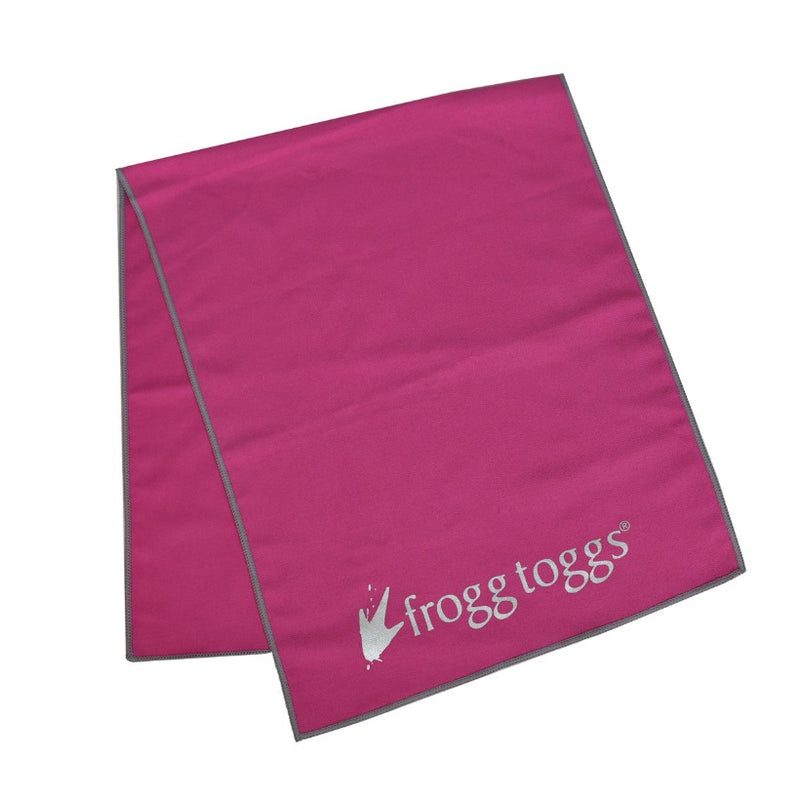 Load image into Gallery viewer, Frogg Toggs Chilly Pad PRO Microfiber Cooling Towel - Pink
