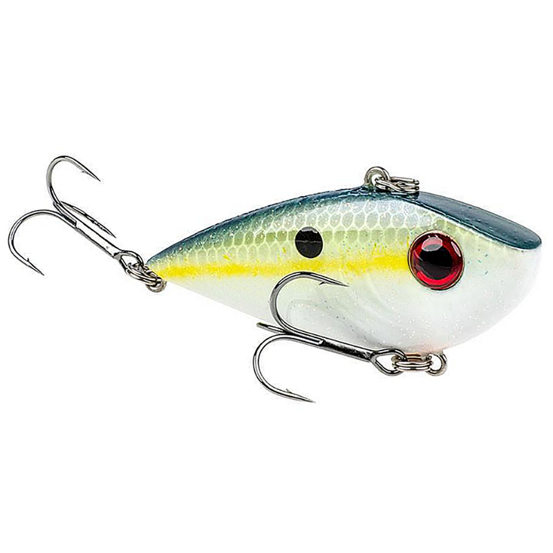 Load image into Gallery viewer, Strike King Red Eye Shad Lipless Crankbaits - Chartreuse Sexy Shad
