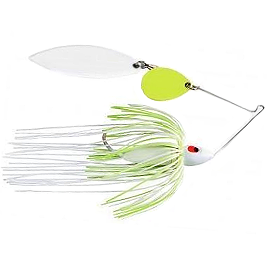 War Eagle Painted Colorado Willow Spinnerbaits - Cole Slaw