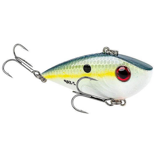 Strike King Red Eye Shad Tungsten 2 Tap Lipless Crankbaits