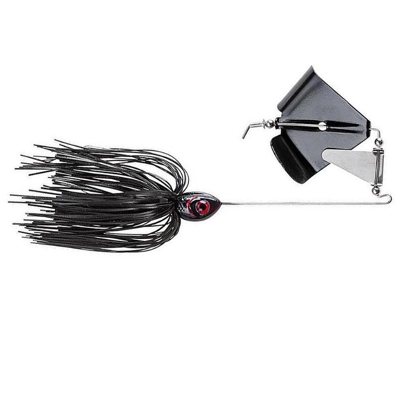 Load image into Gallery viewer, Booyah Buzz Buzzbaits - Black
