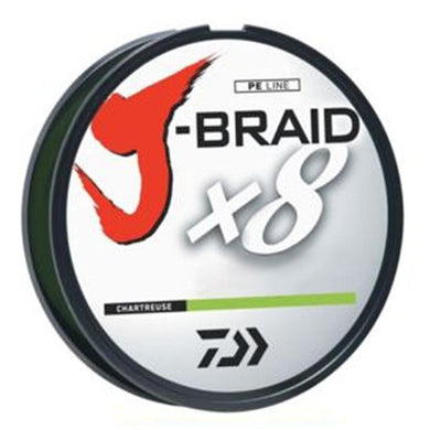 Daiwa J Braid X8 Braided Line Fishing Line