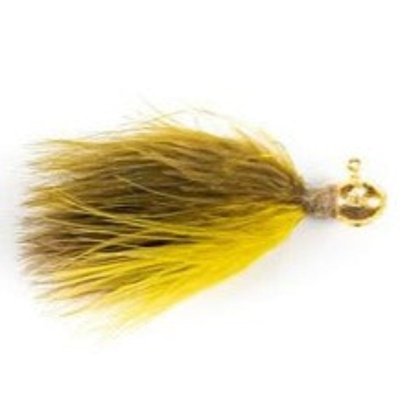 Load image into Gallery viewer, White River Zig Jigs - Gold and Tri Olive
