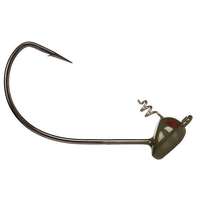 Yum Pumpkin Head Fishing Jig - Green Pumpkin