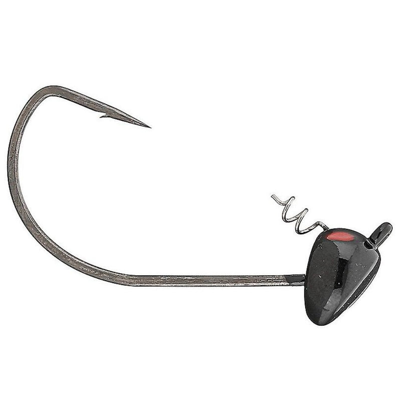 Load image into Gallery viewer, Yum Pumpkin Head Fishing Jig - Black
