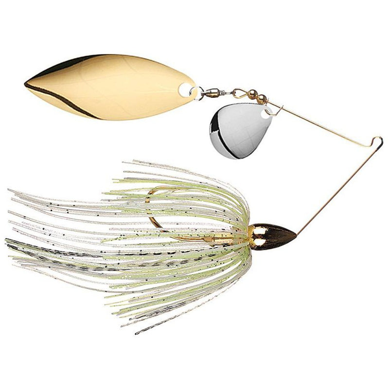 Load image into Gallery viewer, War Eagle Gold Colorado Willow Spinnerbaits - Spot Remover
