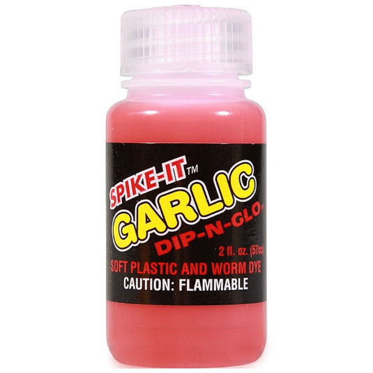 Spike It Dip-N-Glo Attractant - Hot Pink