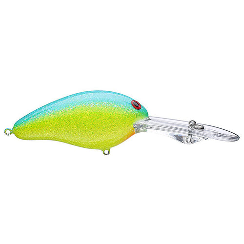 Norman DD22 Crankbait - Chartreuse Blue