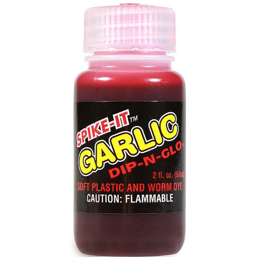 Spike It Dip-N-Glo Attractant - Fire Red