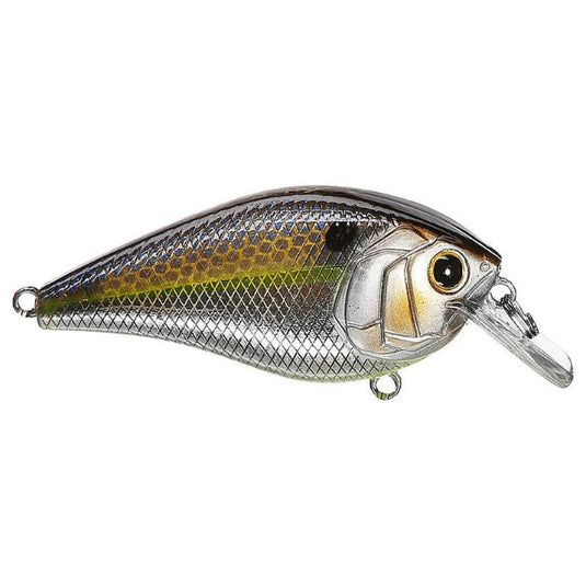 6th Sense Crush 100X Square Bill Crankbait - Chrometreuse Shad