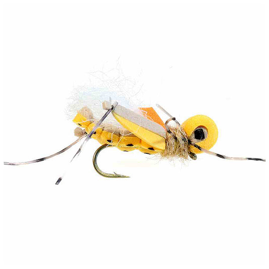 Umpqua Thunder Thighs Hopper - Yellow