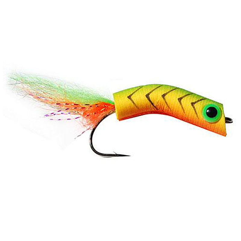 Load image into Gallery viewer, Umpqua Todd&#39;s Wiggle Minnow - Fire Tiger
