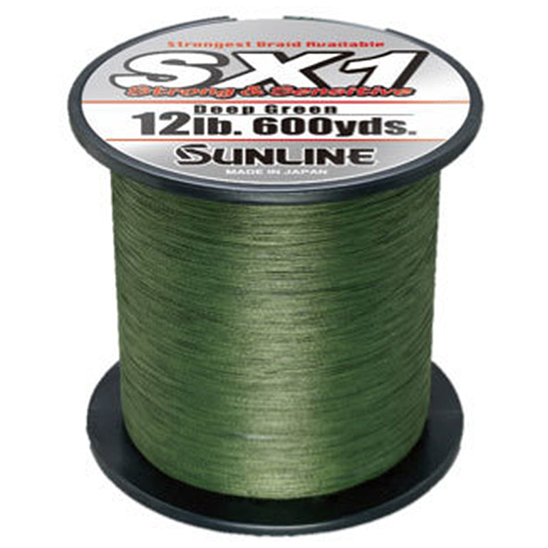 Load image into Gallery viewer, Sunline SX1 Braid Fishing Line - Green
