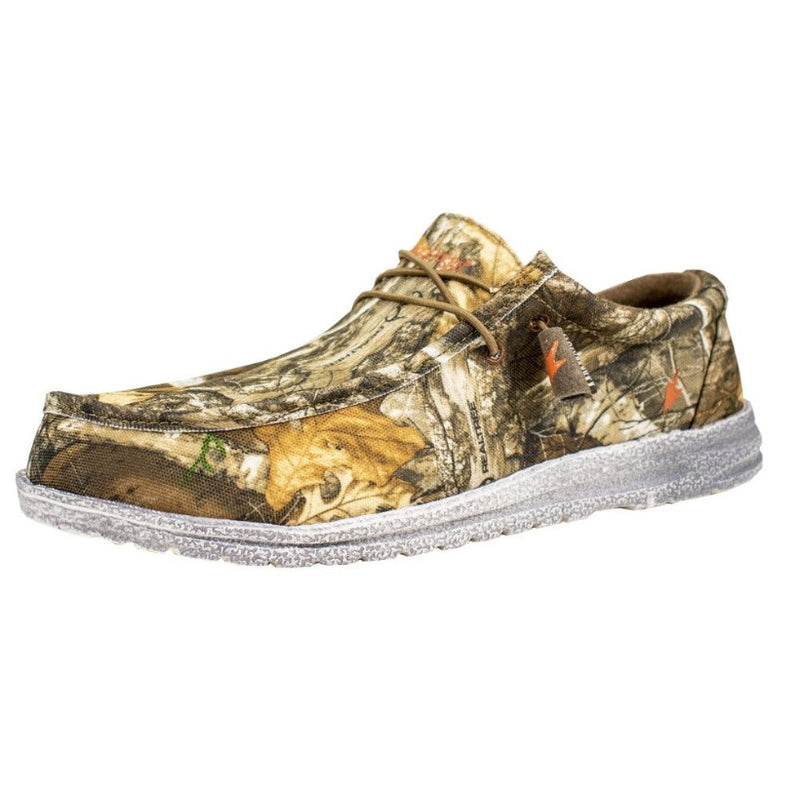 Load image into Gallery viewer, Frogg Toggs Men&#39;s Java Casual Lace-Up Shoes Realtree Edge
