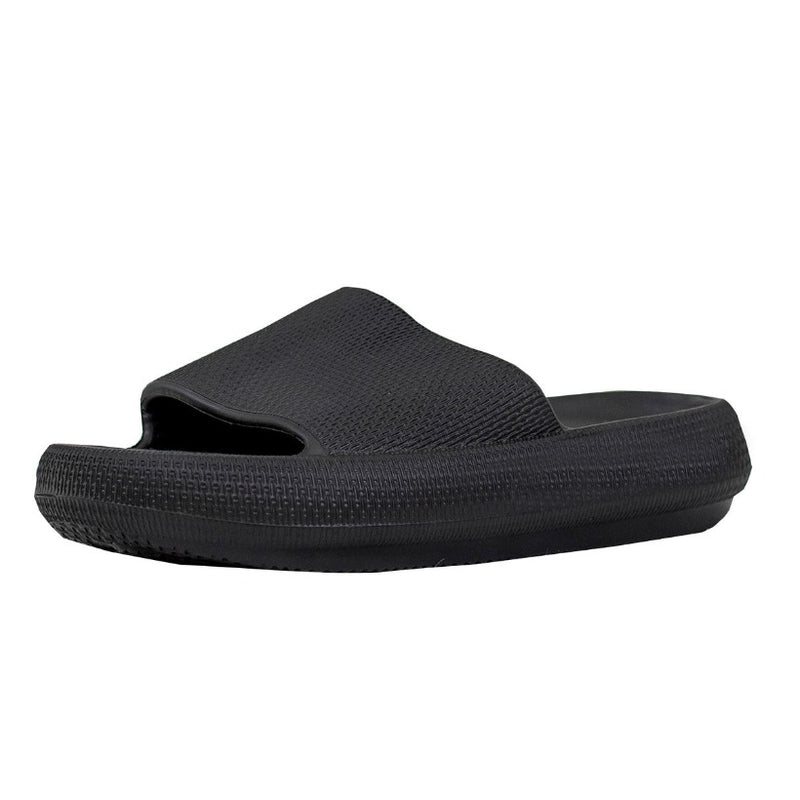 Load image into Gallery viewer, Frogg Toggs Women&#39;s Squisheez Slides - Black
