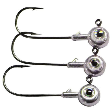 Motivated Bait Mooneye Jig Heads - Unpainted