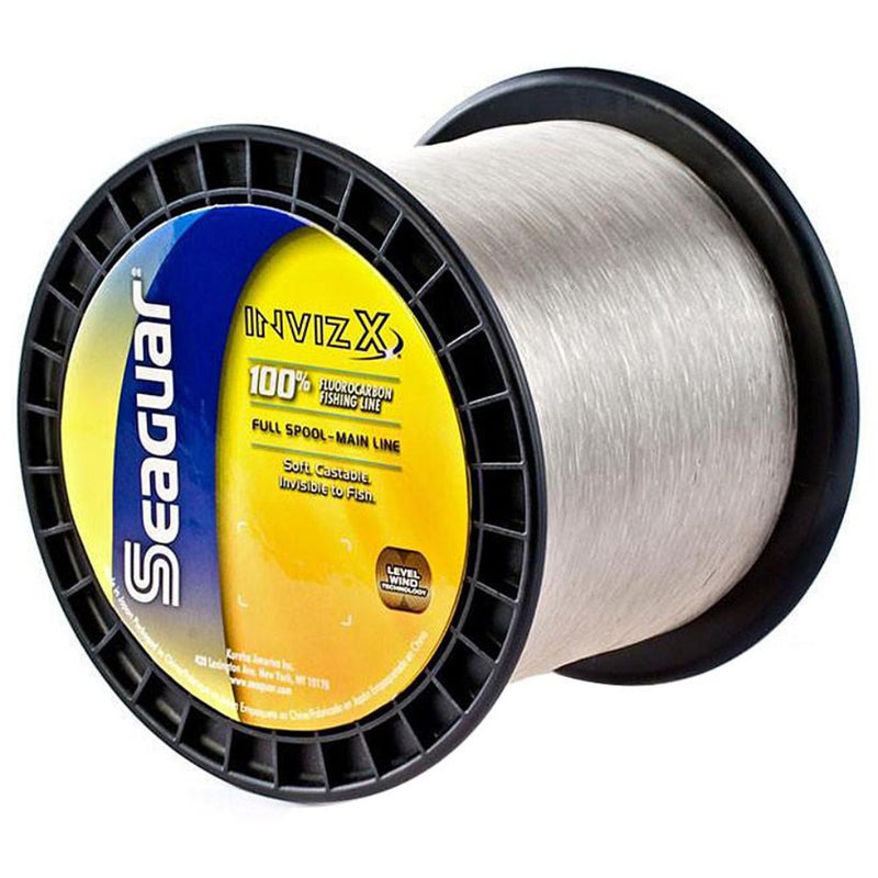 Load image into Gallery viewer, Seaguar Invizx Fluorocarbon Line Color Clear 1000 yds
