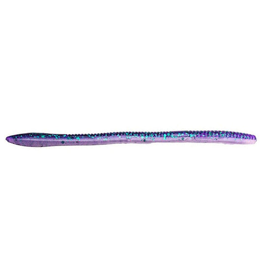 Strike King Super Finesse Worms Purple Haze