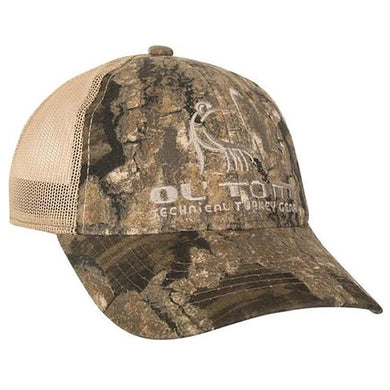 Drake Waterfowl Ol' Tom Mesh Back Camo Hat