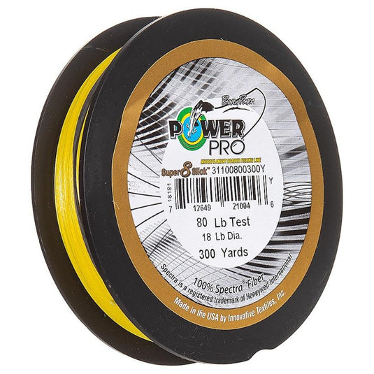 Power Pro Super 8 Slick Braided Line