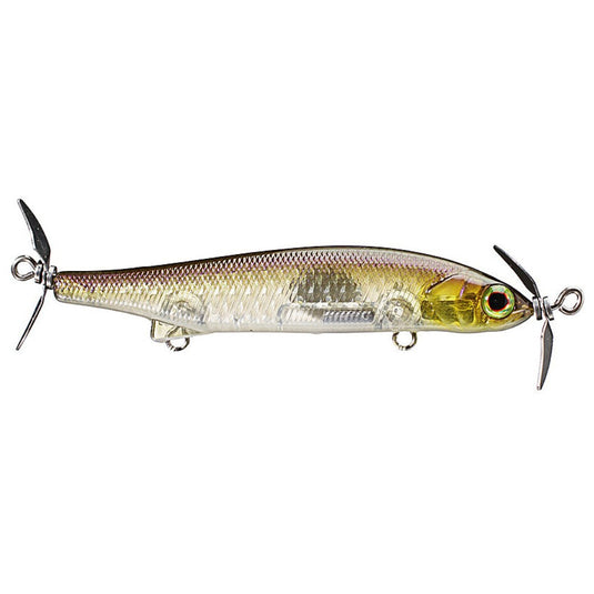 Jackall I Prop Spybaits Ghost Minnow