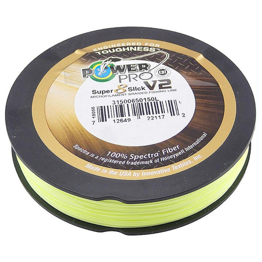 Power Pro Super 8 Slick Braided Line