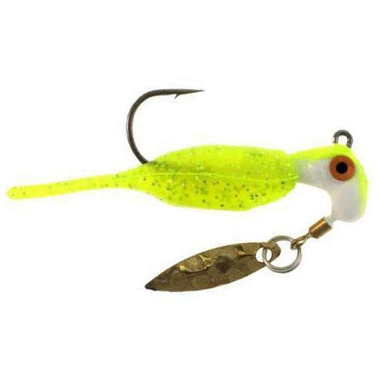 Blakemore Road Runner Reality Shad - Pickle Seeds