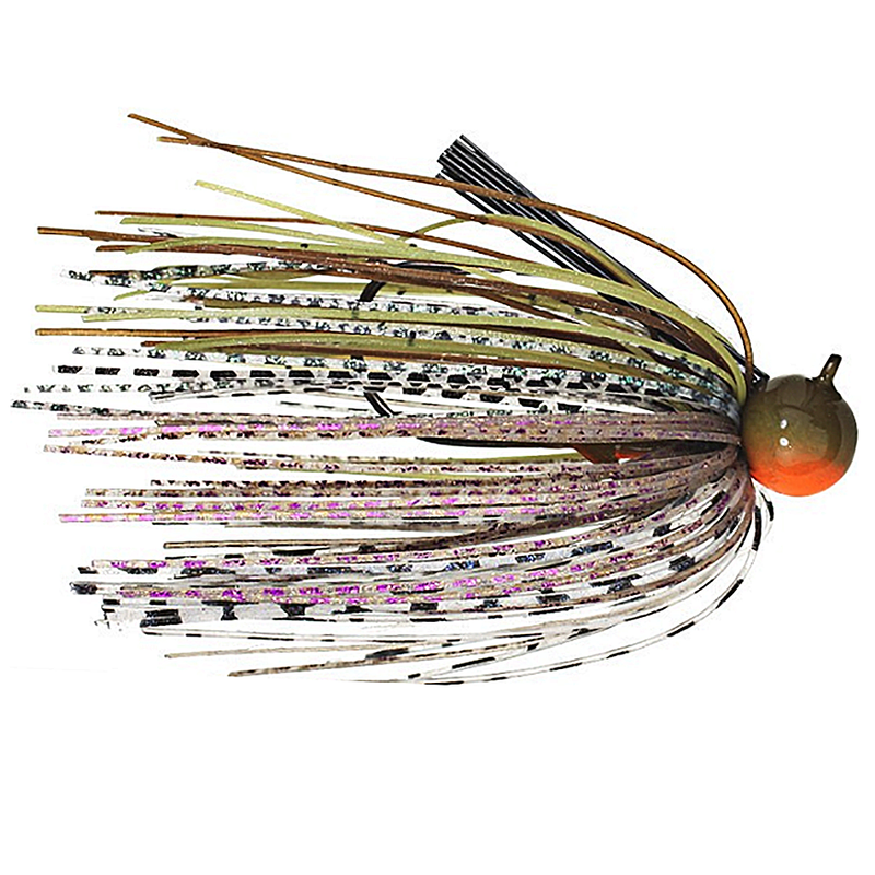 Load image into Gallery viewer, Dirty Jigs Tour Level Skirted Football Jig
