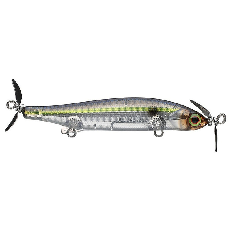 Load image into Gallery viewer, Jackall I Prop Spybaits Threadfin Shad
