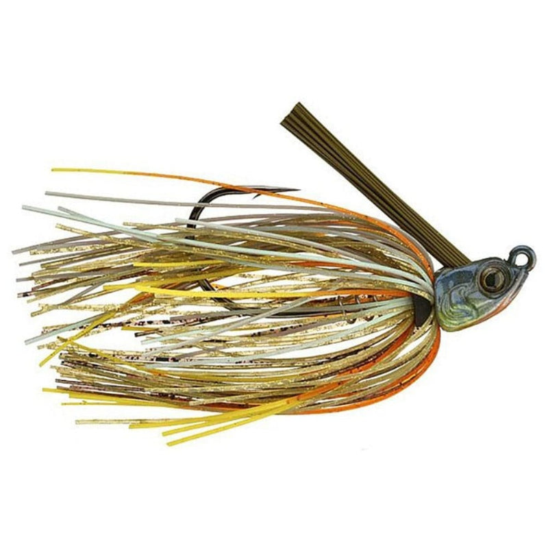 Load image into Gallery viewer, 6th Sense Divine Swim Jigs - Bluegill Fire
