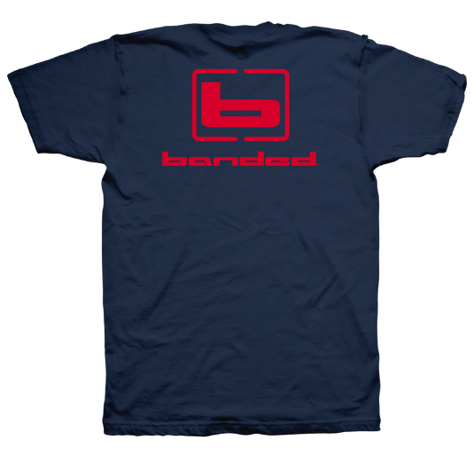 Banded Signature Short Sleeve T-Shirt