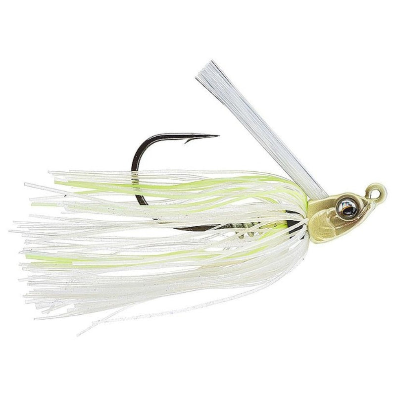 Load image into Gallery viewer, 6th Sense Divine Swim Jigs - Bone-Treuse Pearl
