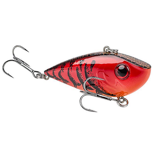 Strike King Red Eye Shad Lipless Crankbaits - Delta Red