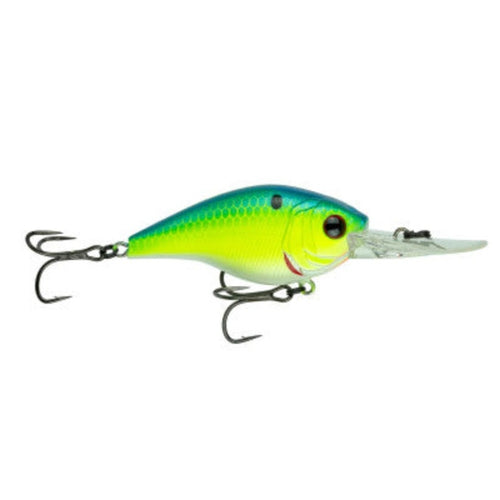 6th Sense Cloud 9 Series Deep Diving Crankbaits - Blue-Treuse Shad