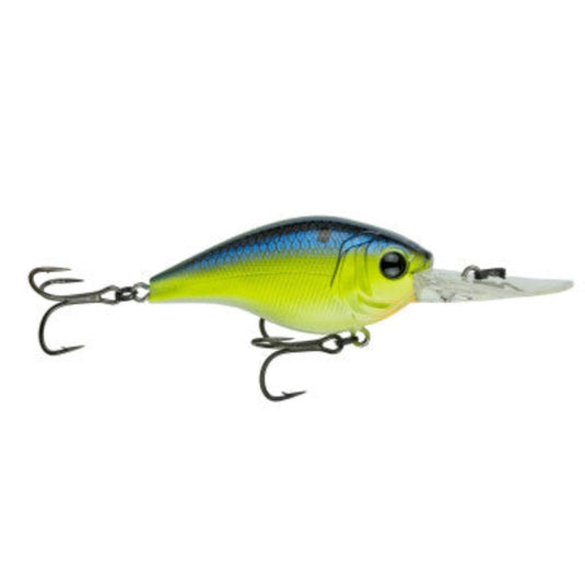 6th Sense Cloud 9 Series Deep Diving Crankbaits - Chartreuse Pro Blue