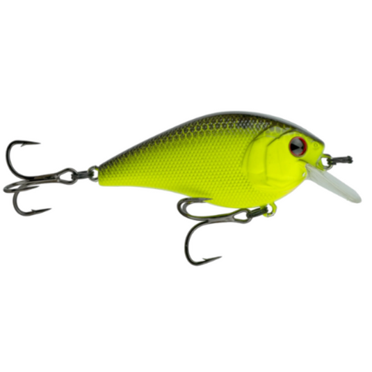 6th Sense Crush 50X Crankbaits - Chartreuse Black Back