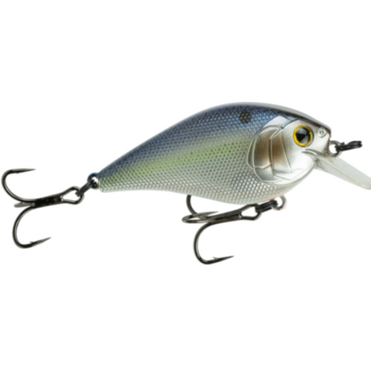 6th Sense Crush 50X Crankbaits - Chrome Treuse Shad