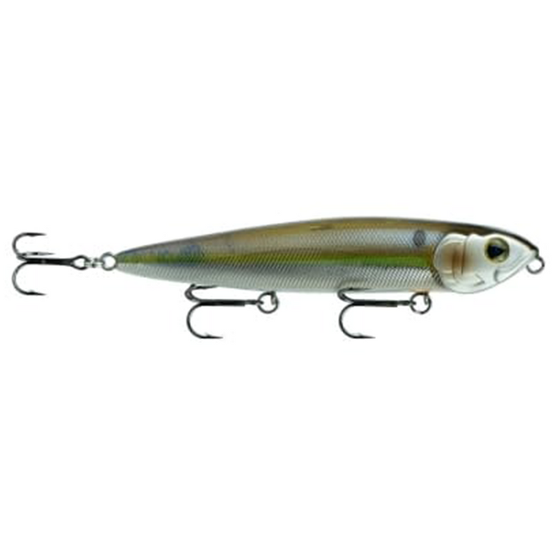 Load image into Gallery viewer, 6th Sense Crush Dogma Topwater Baits Chrome Threadfin Shad
