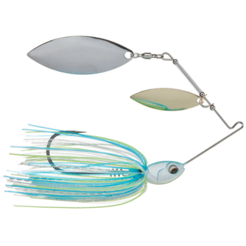 Divine Spinnerbait - Bone-Treuse Pearl – 6th Sense Fishing