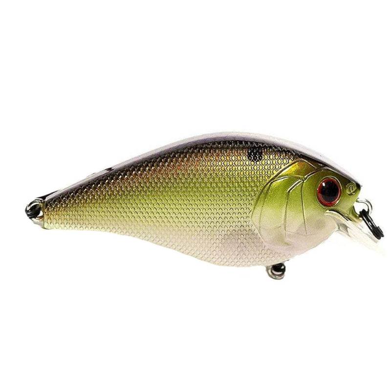 Load image into Gallery viewer, 6th Sense  Crush 100X Square Bill Crankbait - Copper Green Shad
