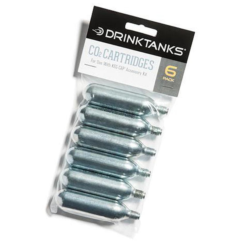 Load image into Gallery viewer, Drinktanks Keg Cap C02 Cartridges
