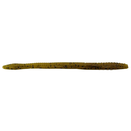 Zoom Finesse Worm Green Pumpkin