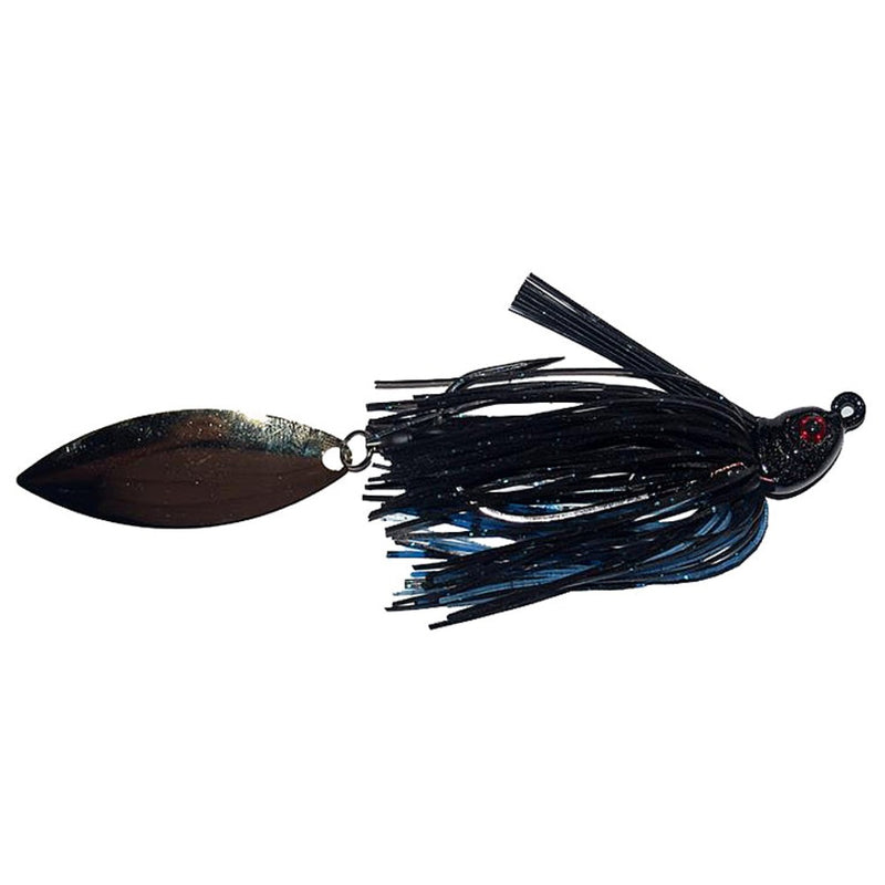 Load image into Gallery viewer, Talon Fishing Yuugyo DP Bling Swim Jigs - Black and Blue
