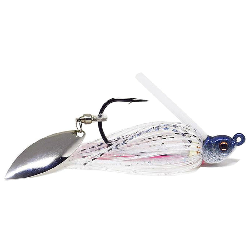 Load image into Gallery viewer, Talon Fishing Yuugyo DP Bling Swim Jigs - Ghost Minnow White
