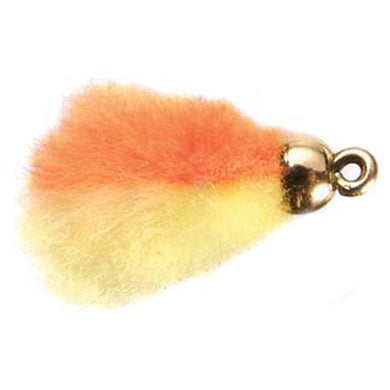 Umpqua Y2K Flies - Fluorescent Orange/Yellow