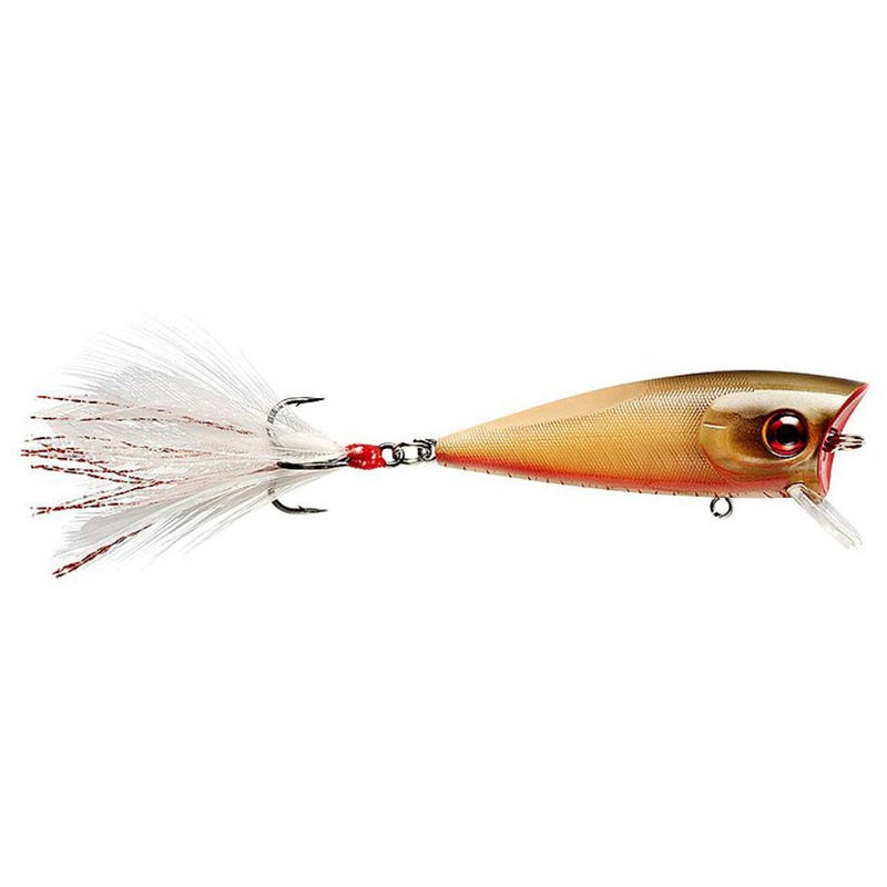 Load image into Gallery viewer, Booyah Prank Popper Crankbait Crushed Bone
